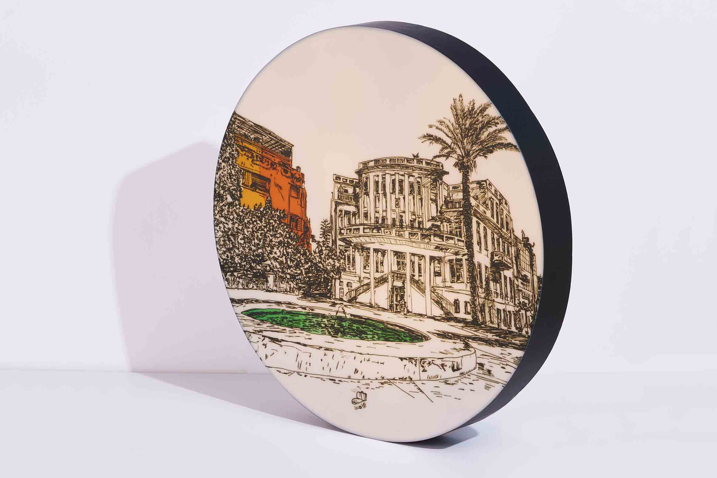 LIGHT BOX TEL AVIV BIALIK SQUARE, OLD CITY HALL