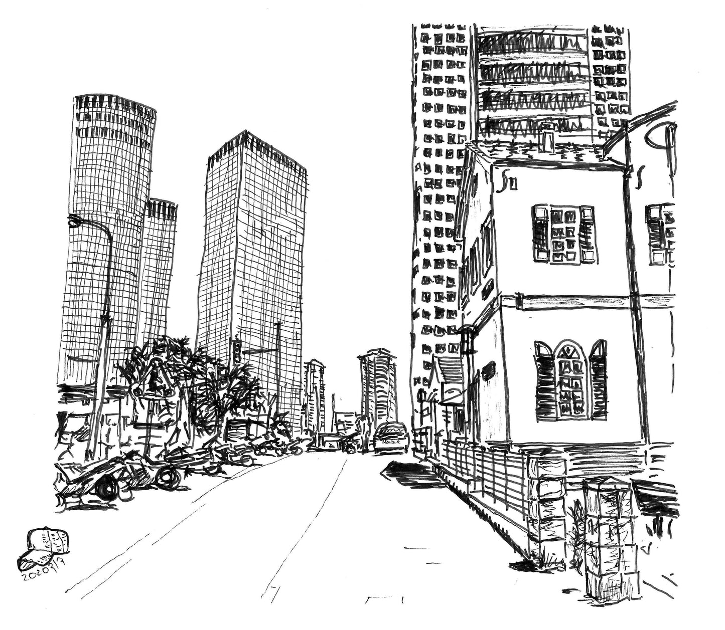 ART PRINT LIMITED TEL AVIV AZRIELI TOWERS SHOPPING MALL