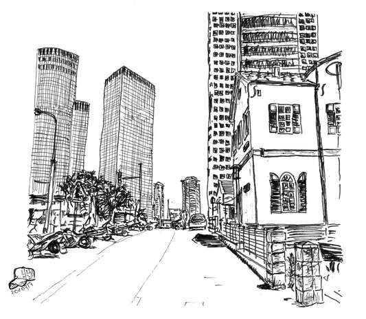 ART PRINT LIMITED TEL AVIV AZRIELI TOWERS SHOPPING MALL