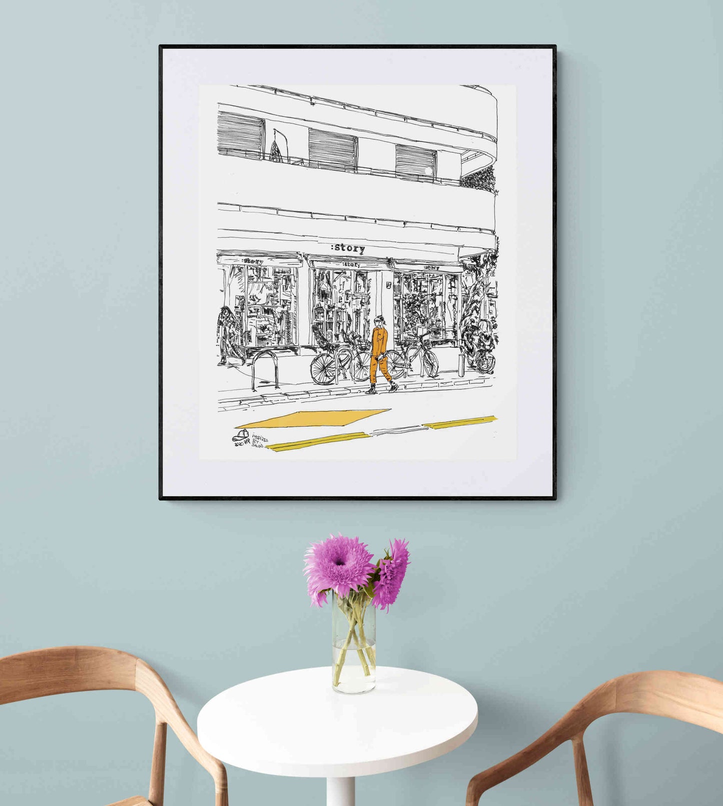 ART PRINT LIMITED DIZENGOFF STORY TEL AVIV
