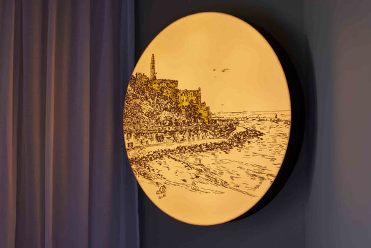 LIGHT BOX TEL AVIV YAFO VIEW