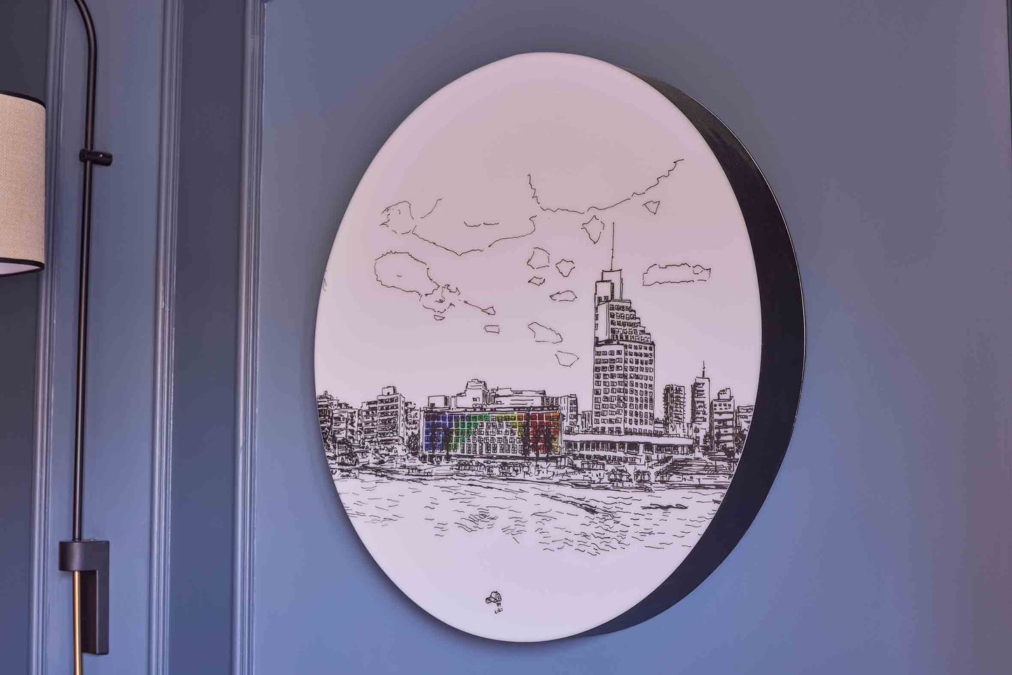 LIGHT BOX TEL AVIV DAN HOTEL SKYLINE