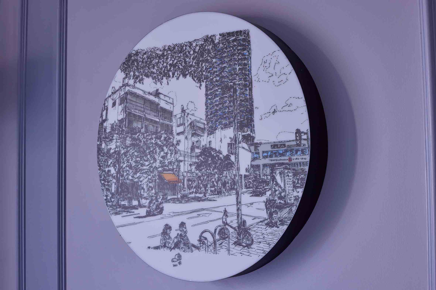 LIGHT BOX TEL AVIV DIZENGOFF CENTER