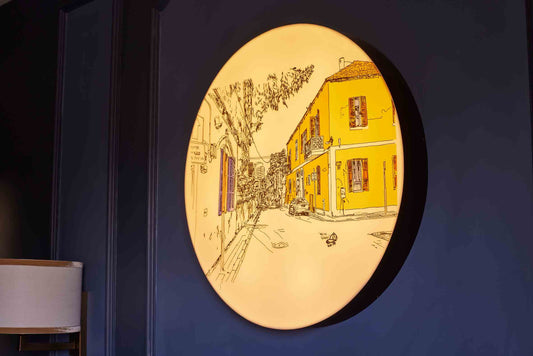 LIGHT BOX TEL AVIV NEVE ZEDEK SHABAZI STREET