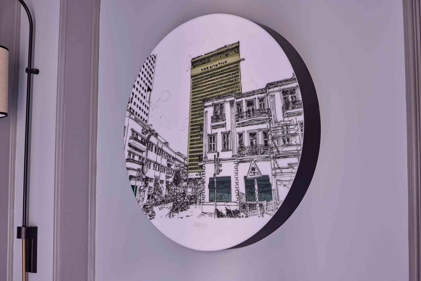 LIGHT BOX TEL AVIV HASHALOM TOWER