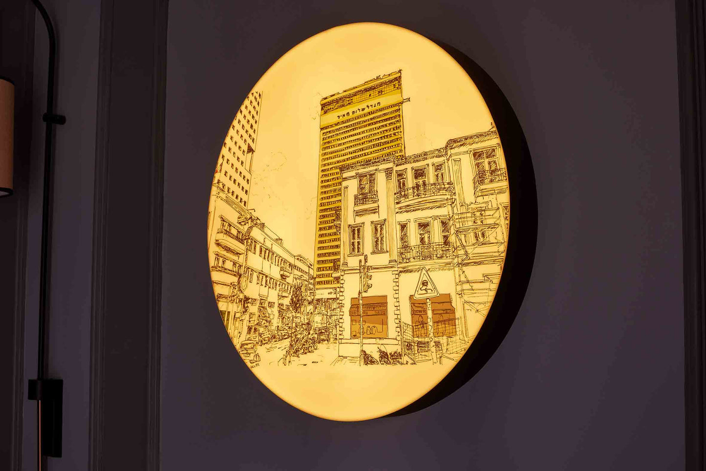 LIGHT BOX TEL AVIV HASHALOM TOWER