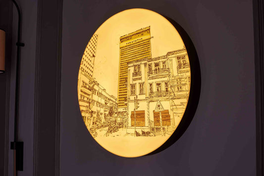 LIGHT BOX TEL AVIV HASHALOM TOWER
