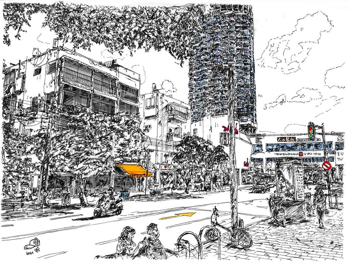 ART PRINT LIMITED TEL AVIV DIZENGOFF CENTER