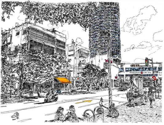 ART PRINT LIMITED TEL AVIV DIZENGOFF CENTER
