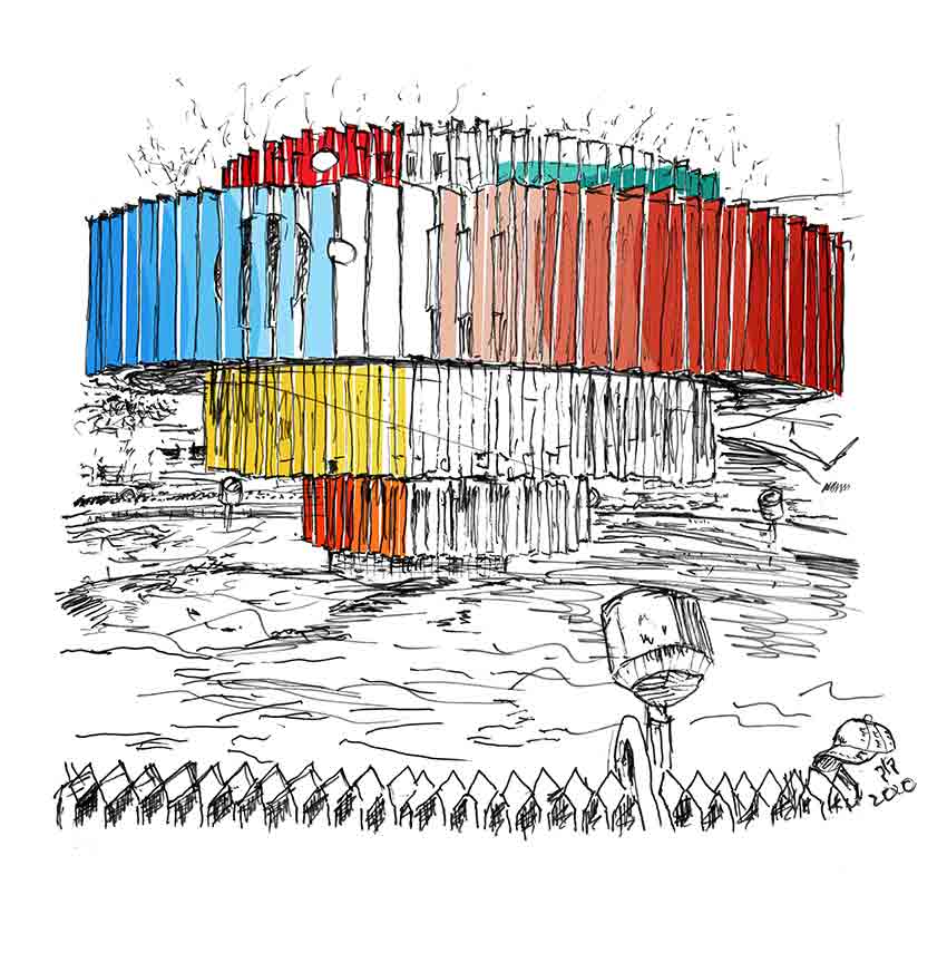 ART PRINT LIMITED TEL AVIV DIZENGOFF SQUARE