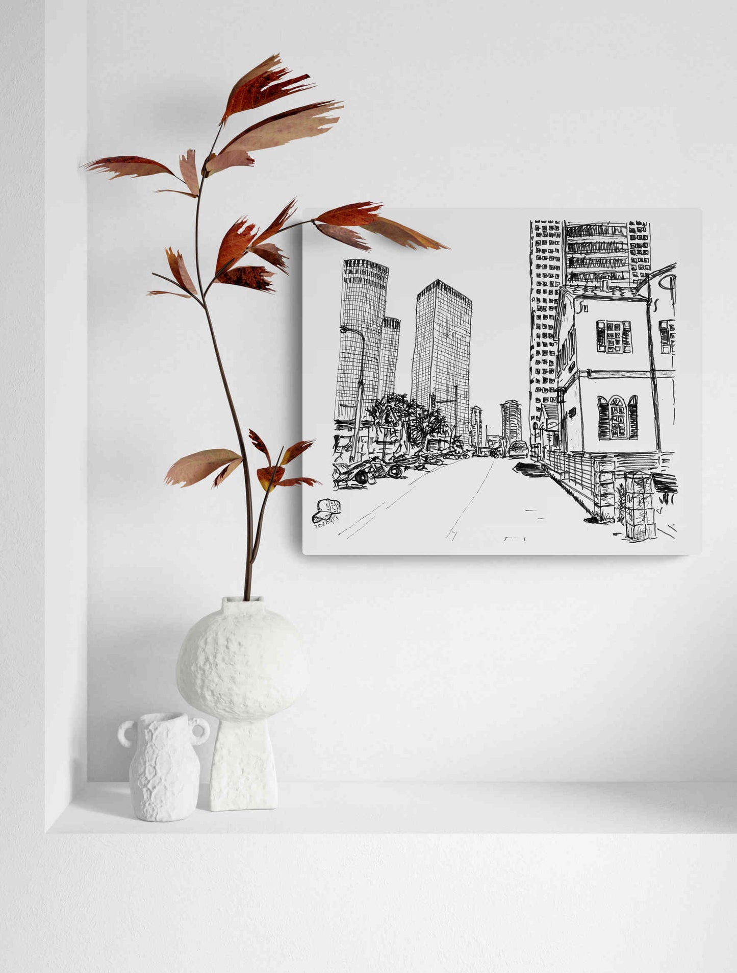 ART PRINT LIMITED TEL AVIV AZRIELI TOWERS SHOPPING MALL