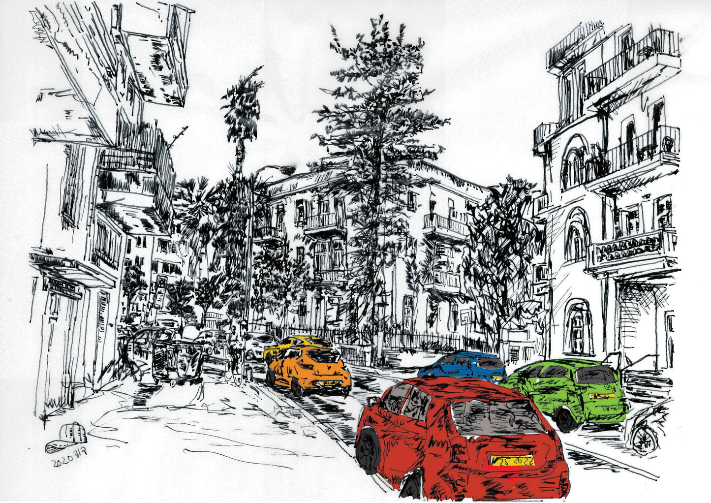 ART PRINT LIMITED LEVONTIN STREET SOUTH TEL AVIV