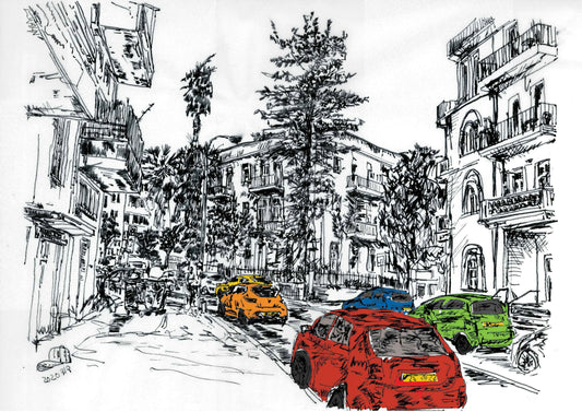 ART PRINT LIMITED LEVONTIN STREET SOUTH TEL AVIV