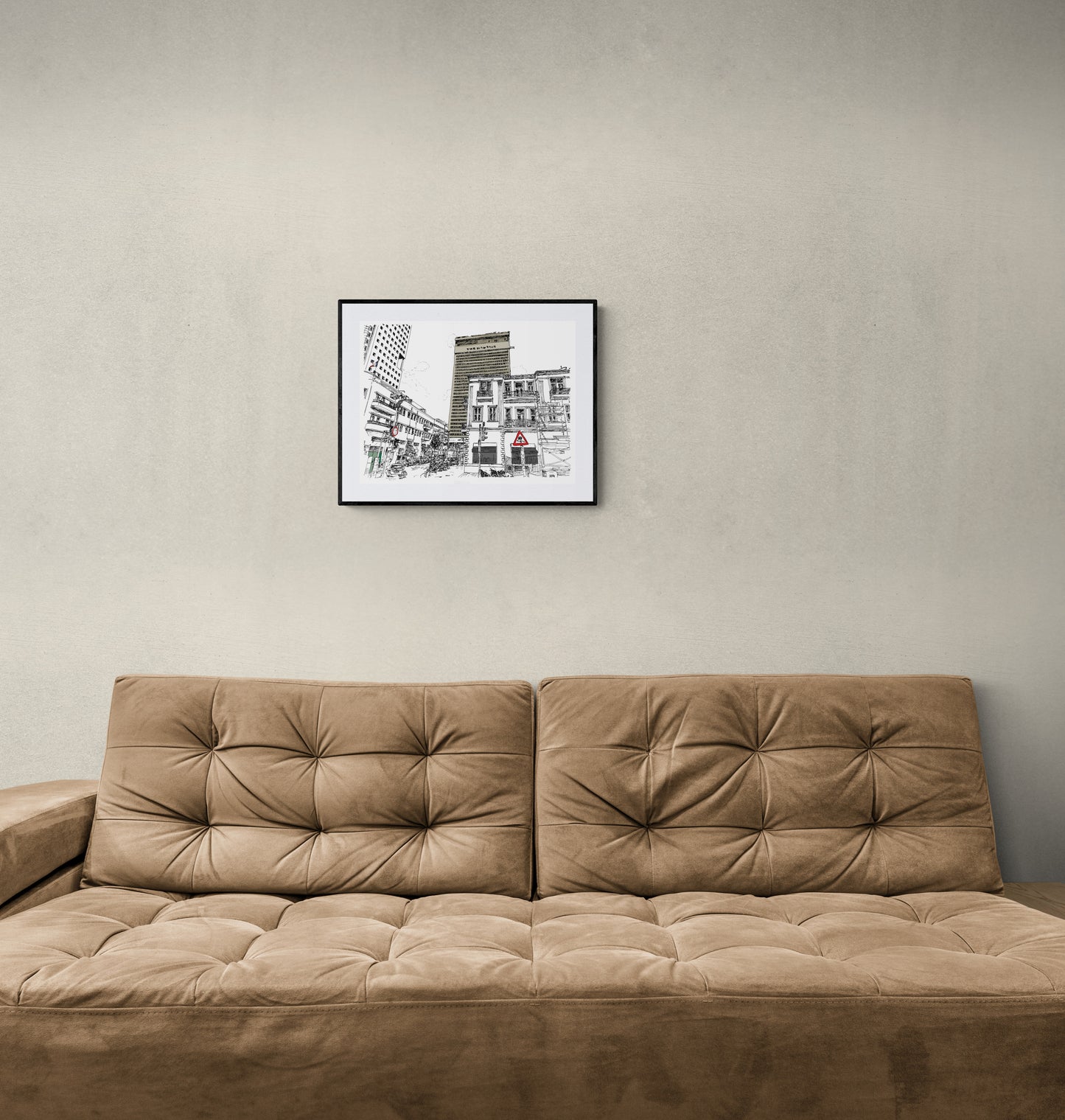 ART PRINT LIMITED HASHALOM TOWER TEL AVIV