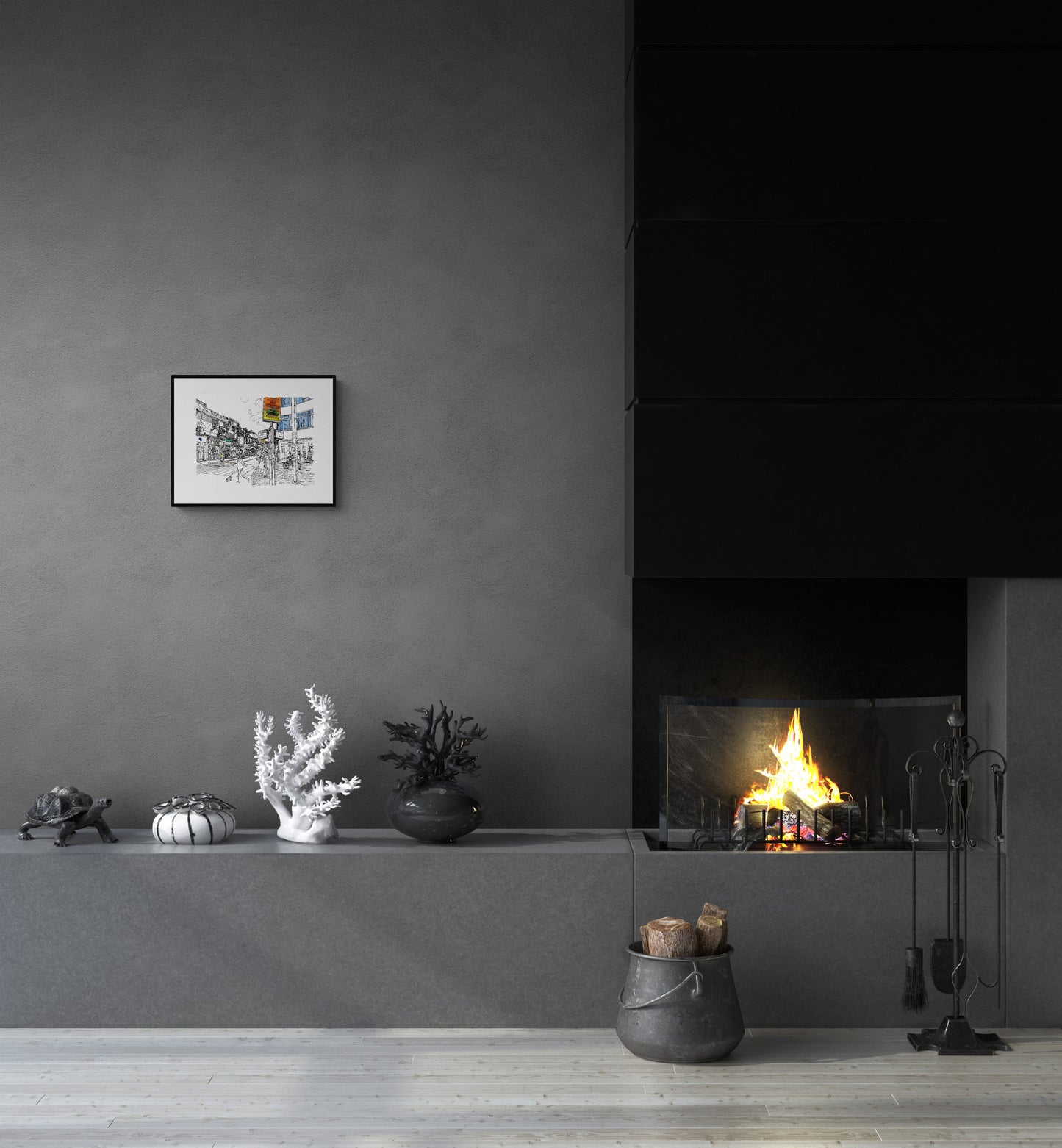 ART PRINT LIMITED SHENKIN STREET CORNER KING GEORGES TEL AVIV