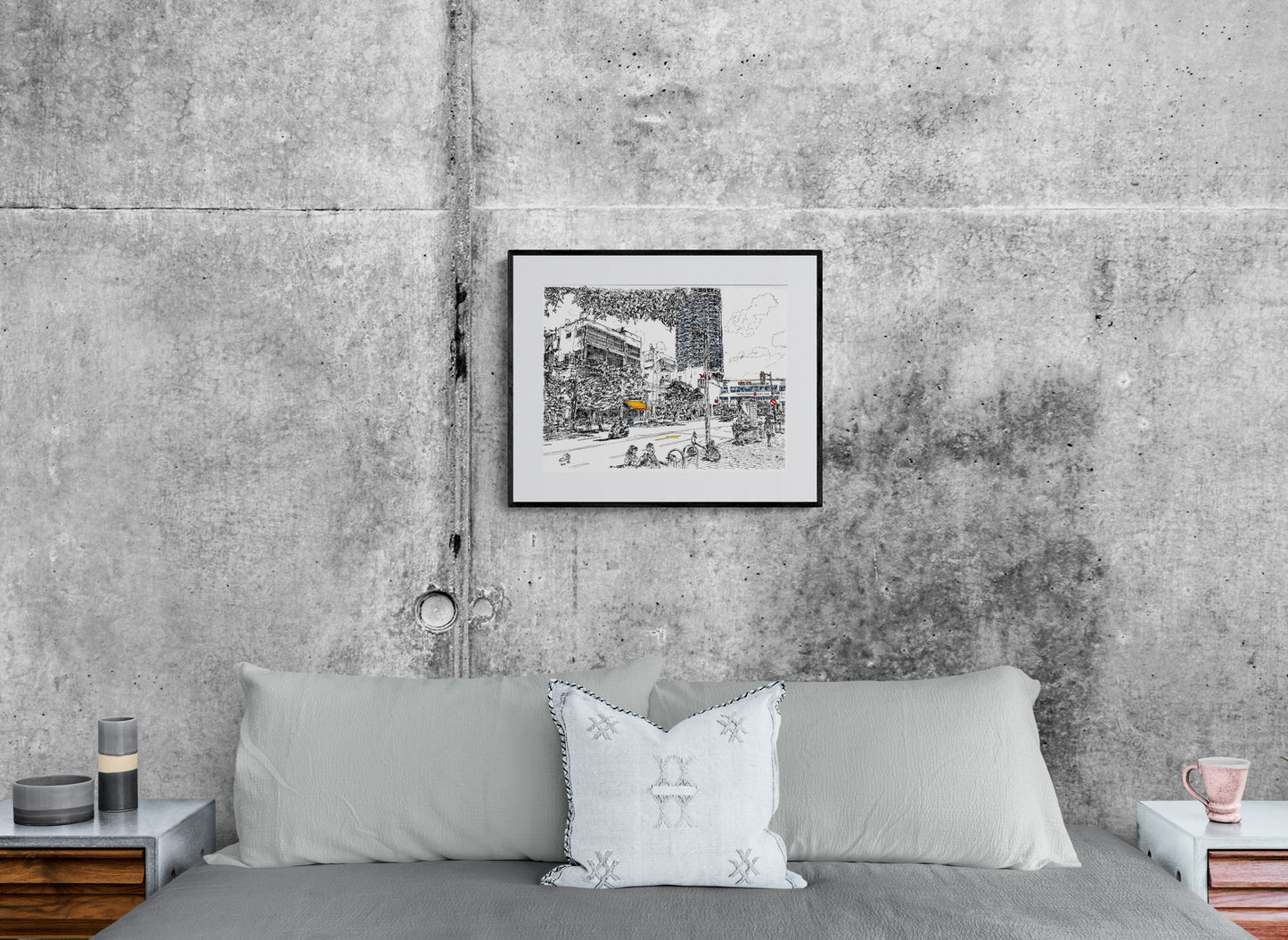 ART PRINT LIMITED TEL AVIV DIZENGOFF CENTER