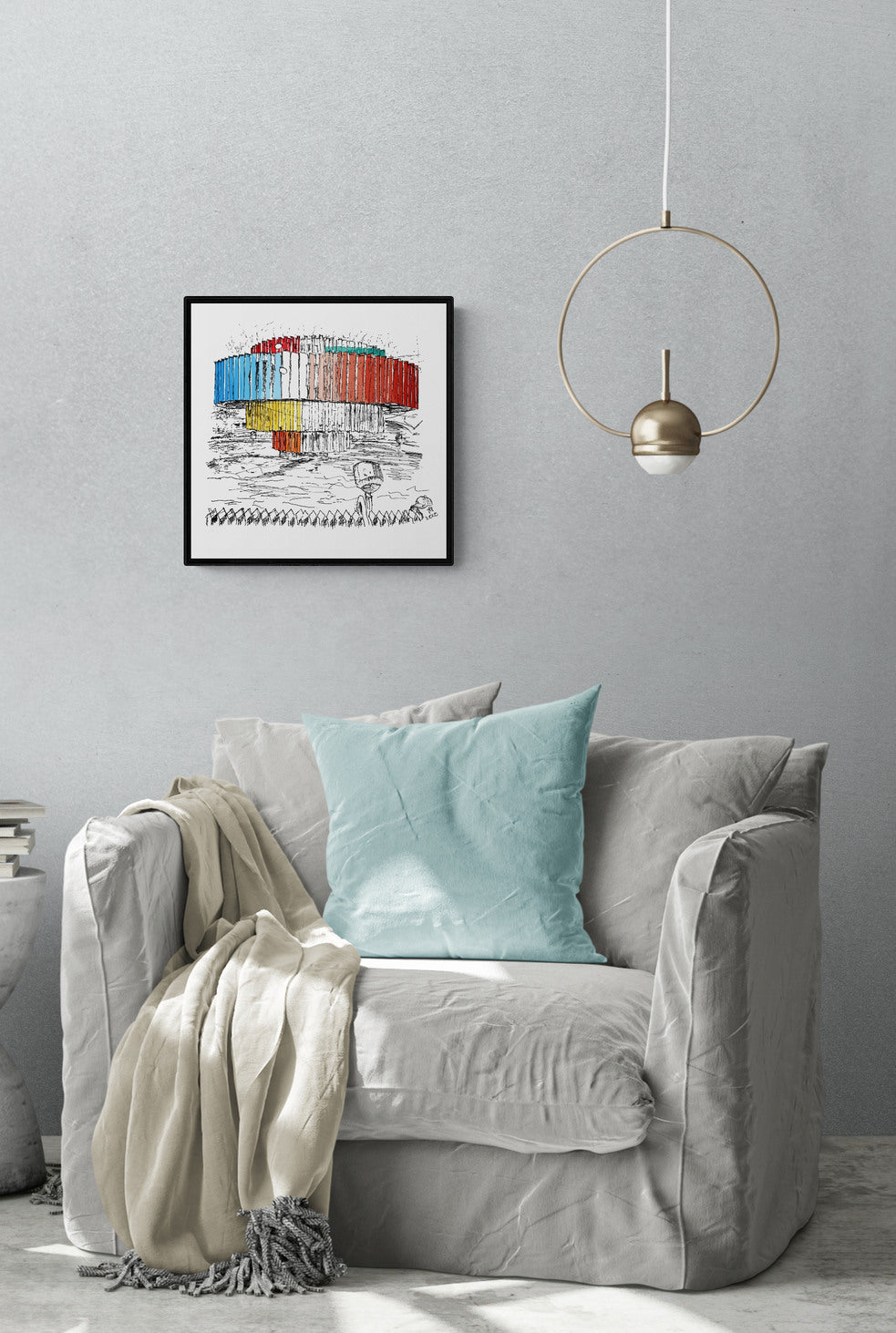 ART PRINT LIMITED TEL AVIV DIZENGOFF SQUARE