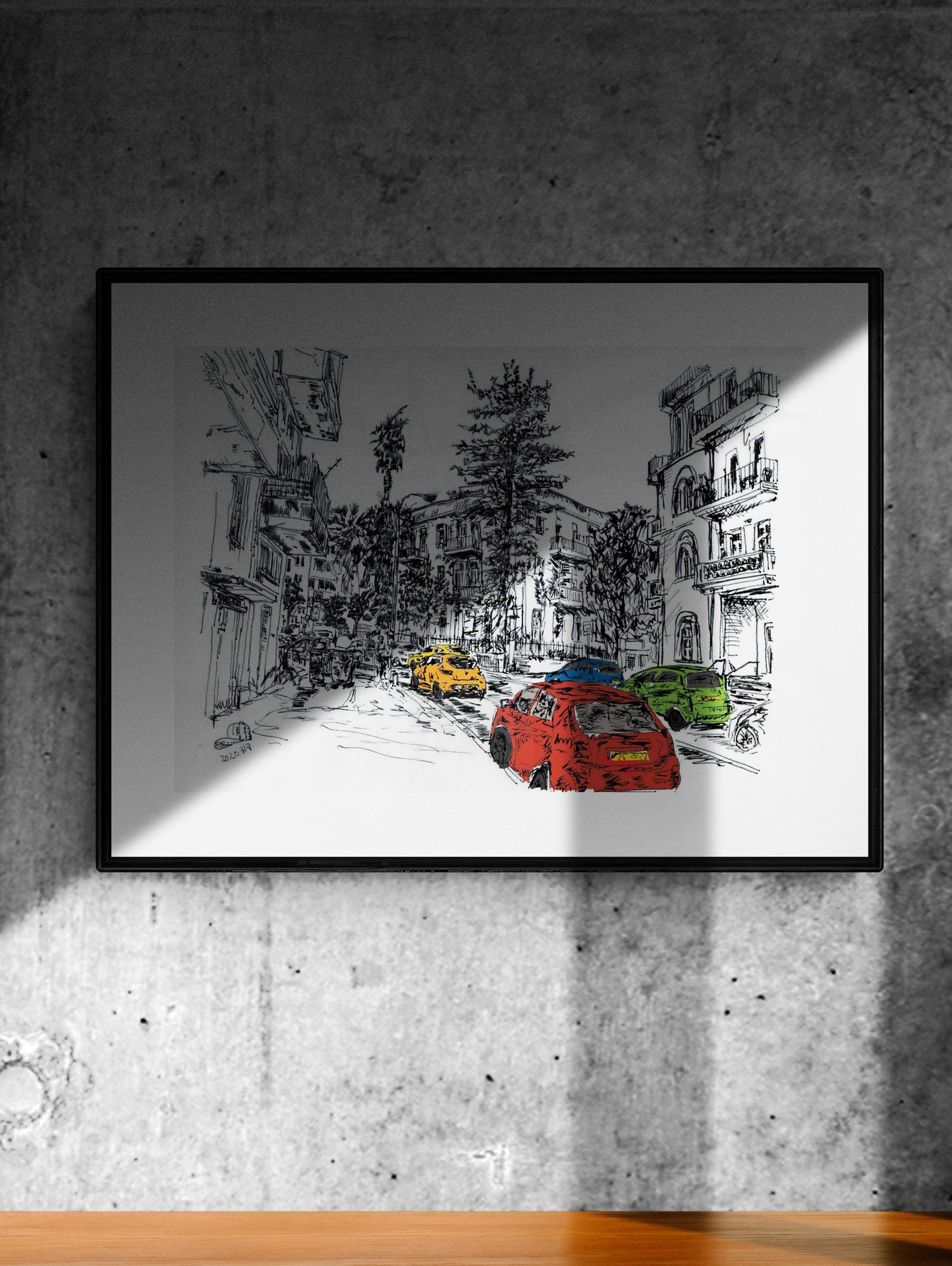 ART PRINT LIMITED LEVONTIN STREET SOUTH TEL AVIV
