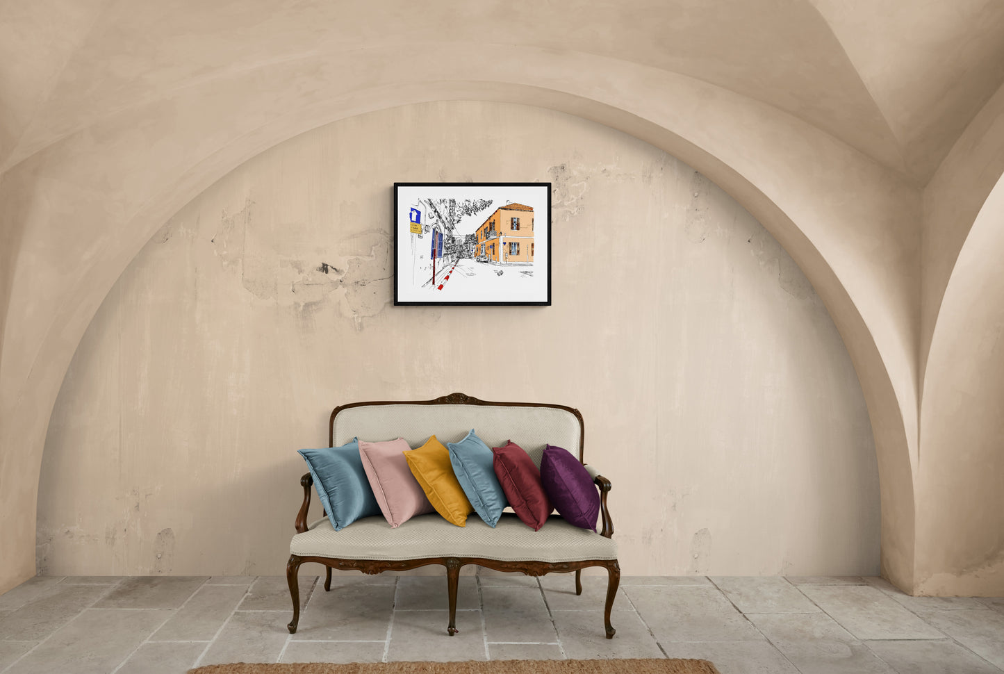 ART PRINT LIMITED NEVE TZEDEK SHABAZI STREET TEL AVIV