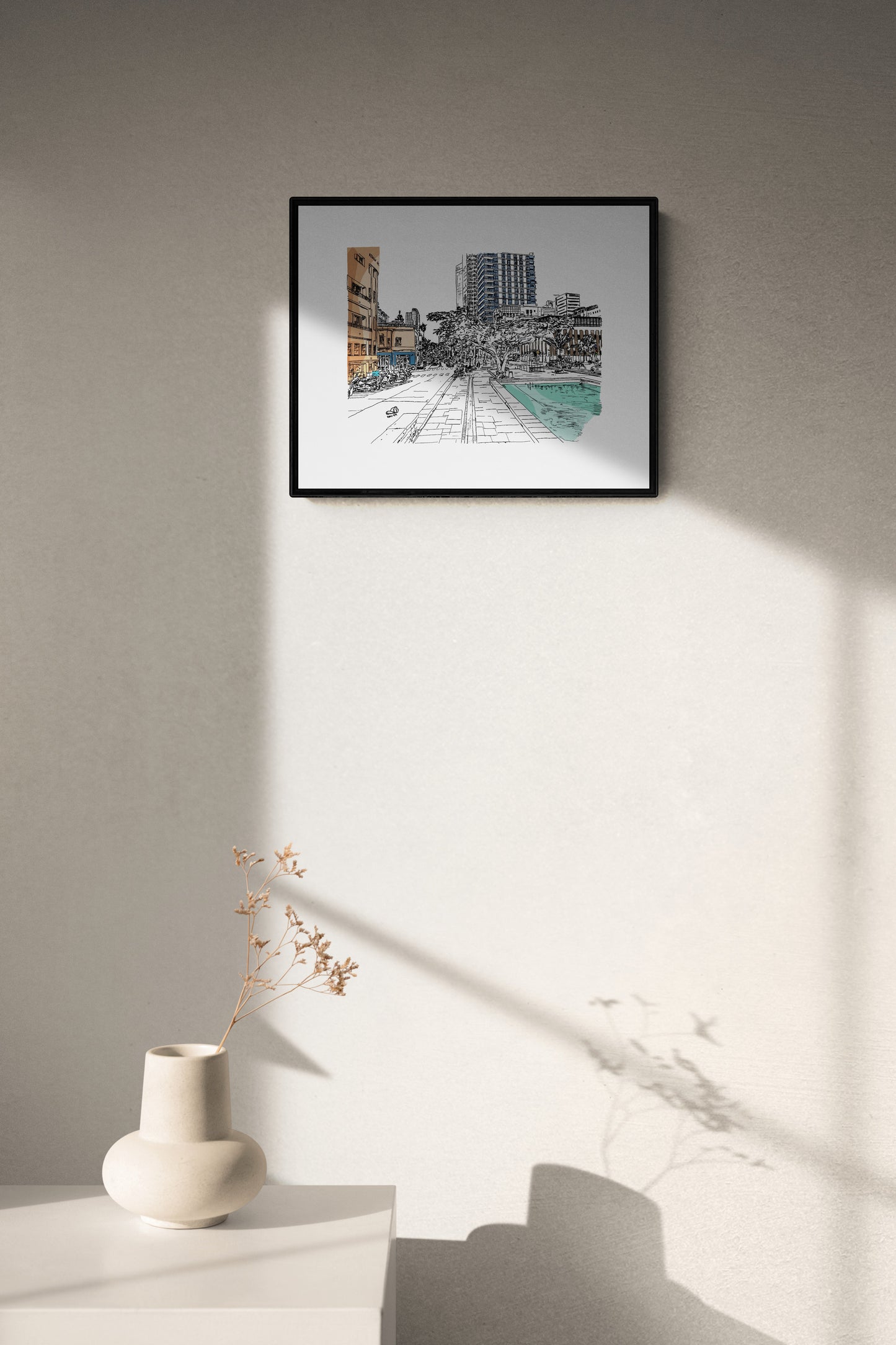 ART PRINT LIMITED ROTHSCHILD STREET
