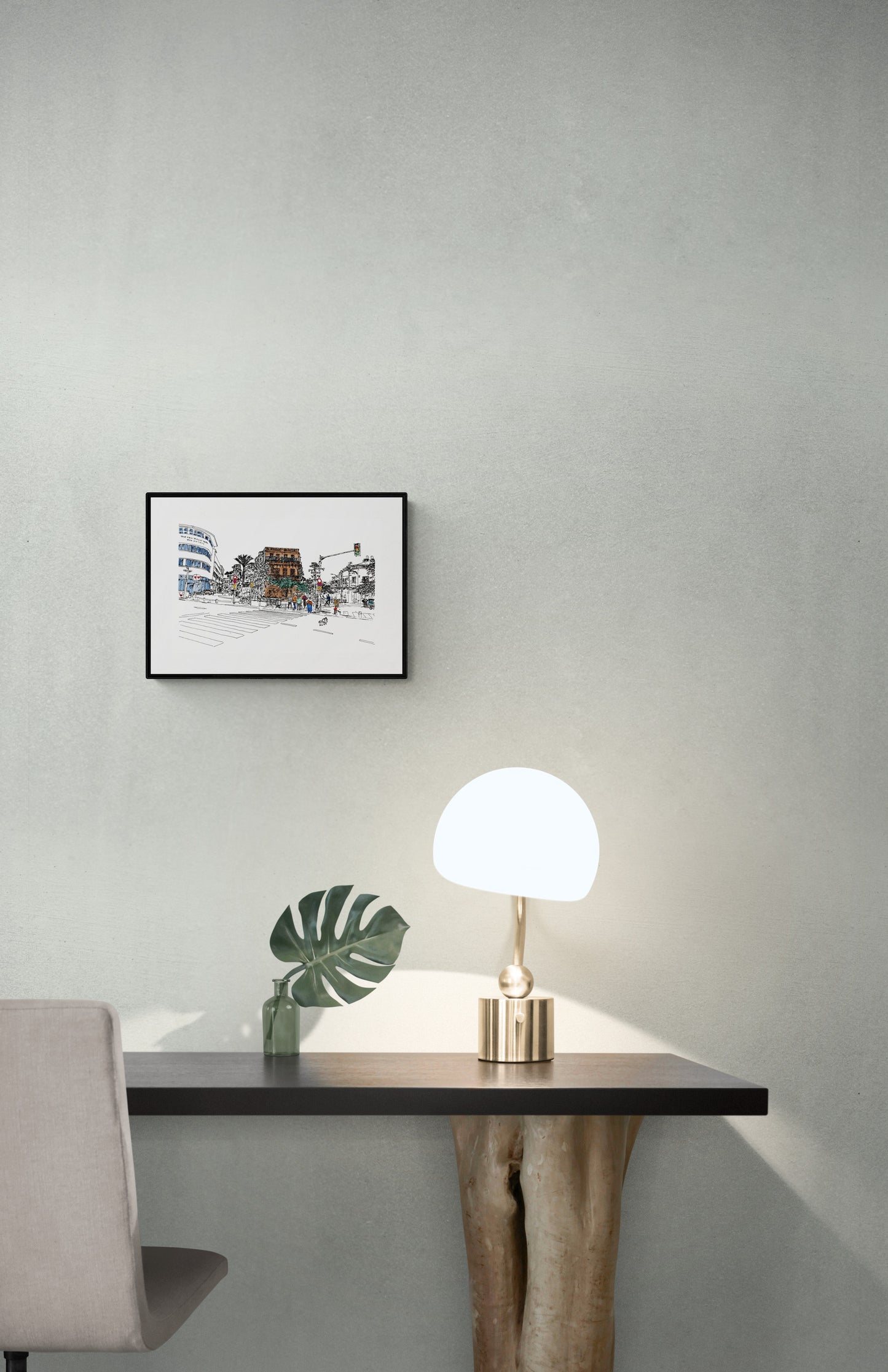 ART PRINT LIMITED SHUK HACARMEL MARKET TEL AVIV