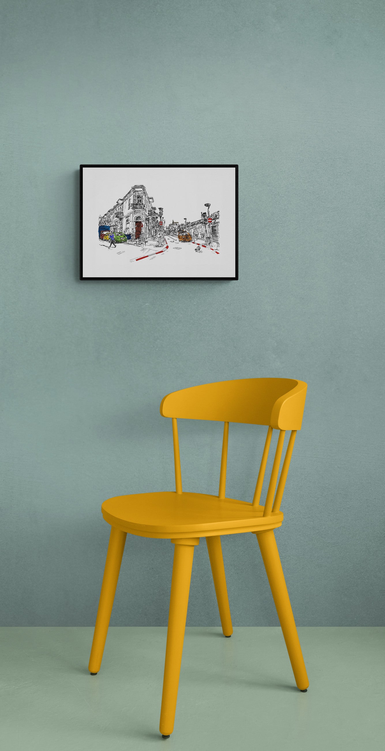 ART PRINT LIMITED SHUK JAFFA FLEE MARKET TEL AVIV