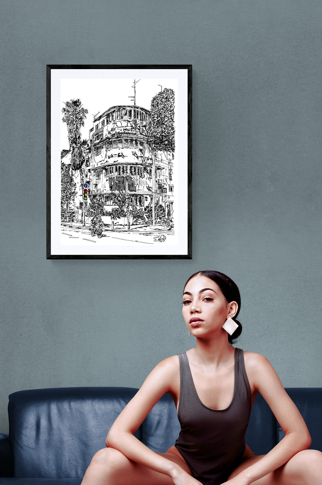 ART PRINT LIMITED YEHUDA HALEVI STREET TEL AVIV