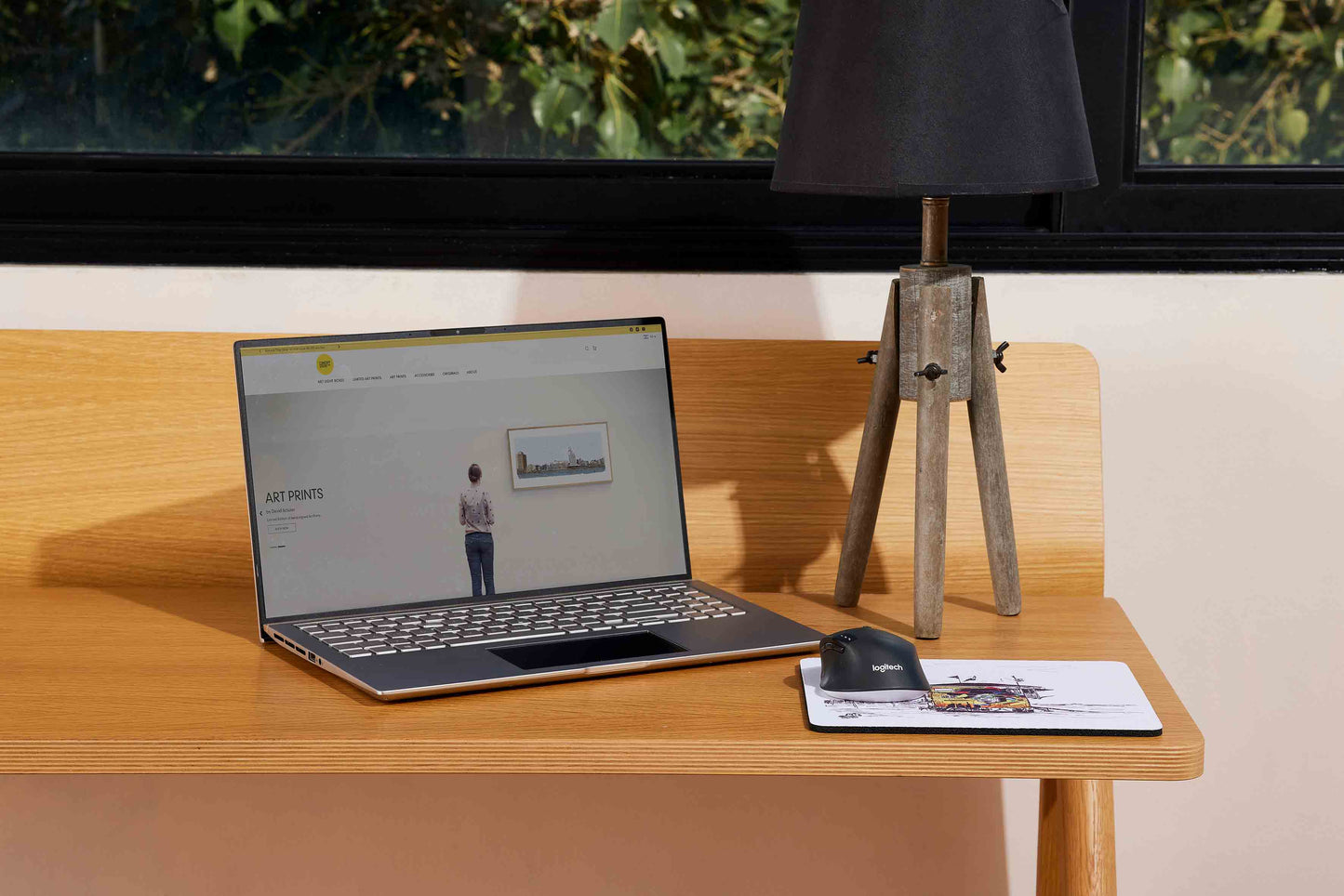 MOUSE PAD DIZENGOFF SQUARE TEL AVIV