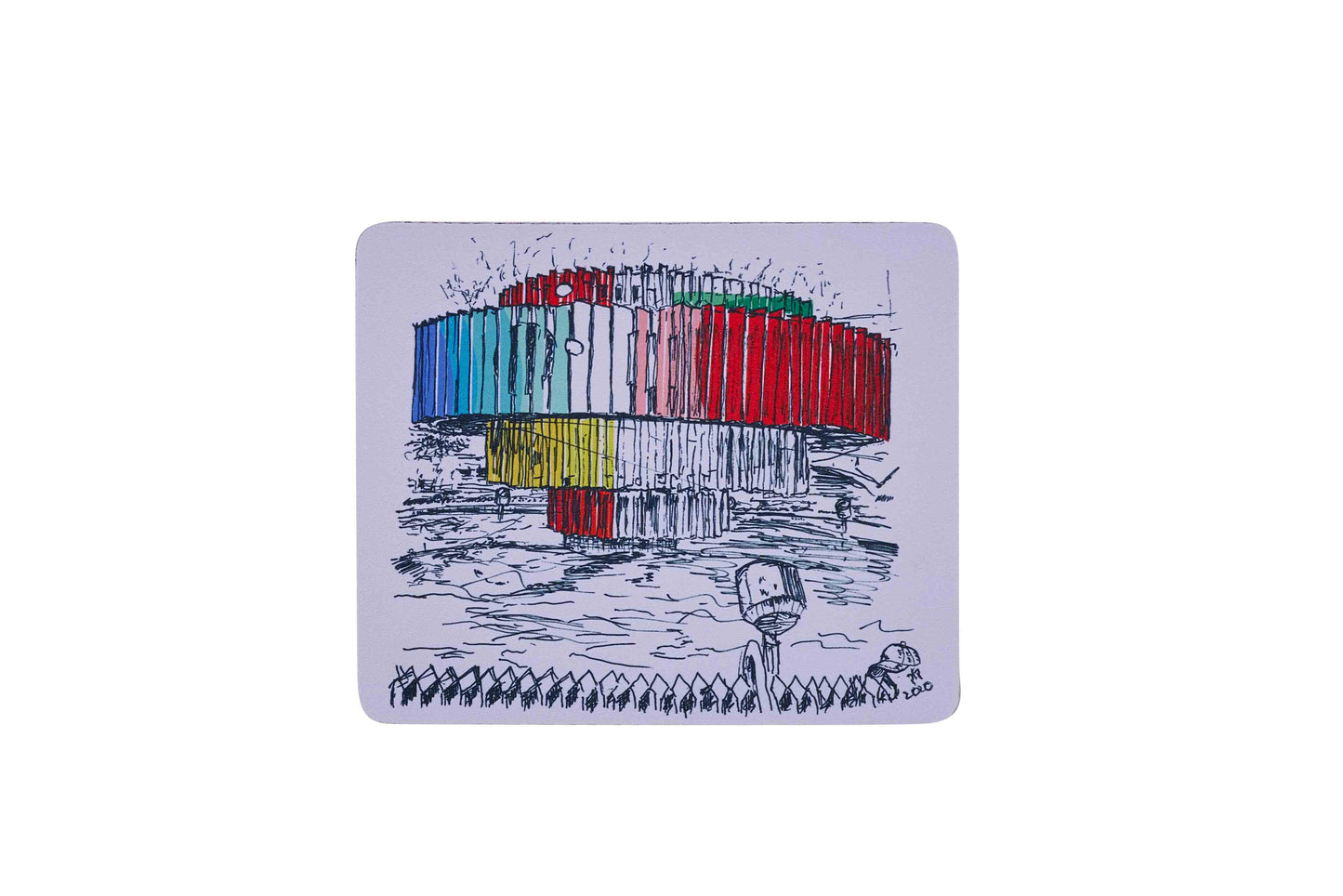 MOUSE PAD DIZENGOFF SQUARE TEL AVIV