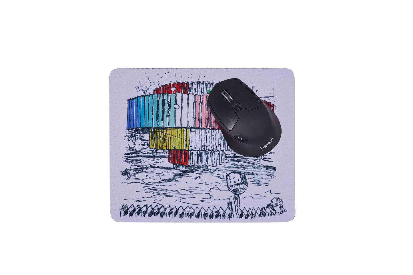 MOUSE PAD DIZENGOFF SQUARE TEL AVIV
