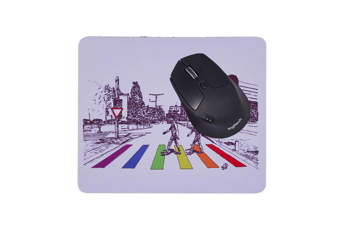 MOUSE PAD HABIMA THEATRE BEATLES TEL AVIV