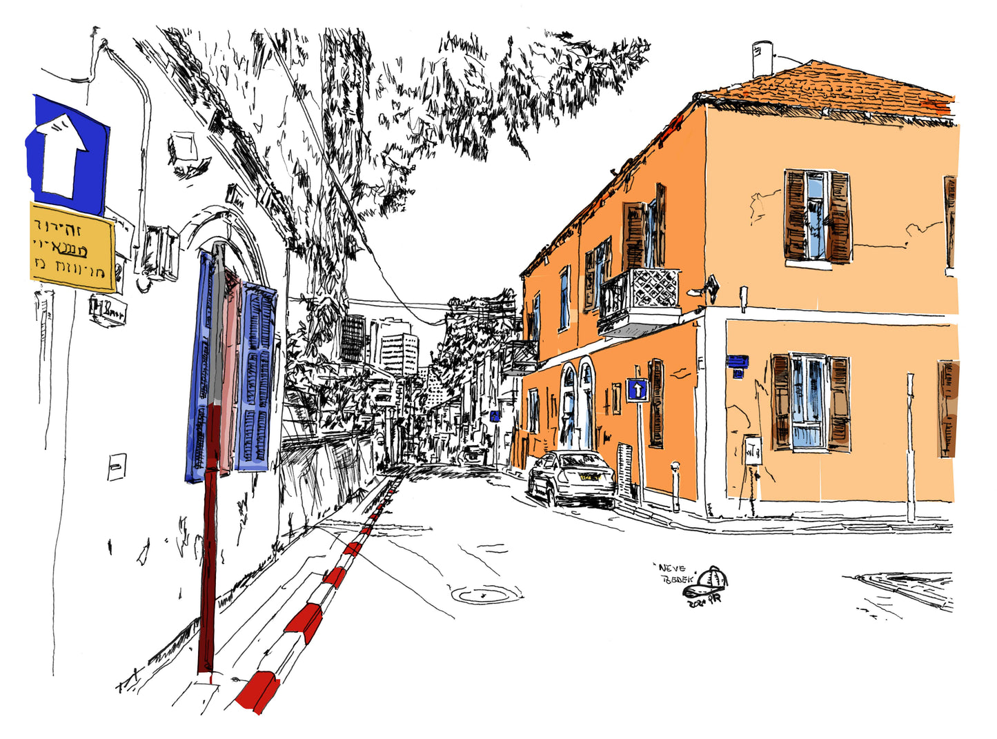 ART PRINT LIMITED NEVE TZEDEK SHABAZI STREET TEL AVIV