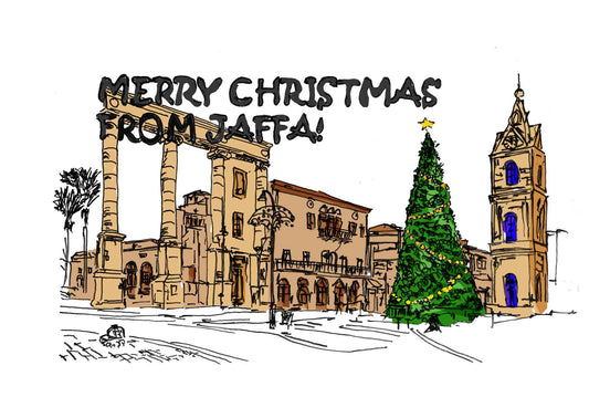 POSTAL CARD MERRY CHRISTMAS