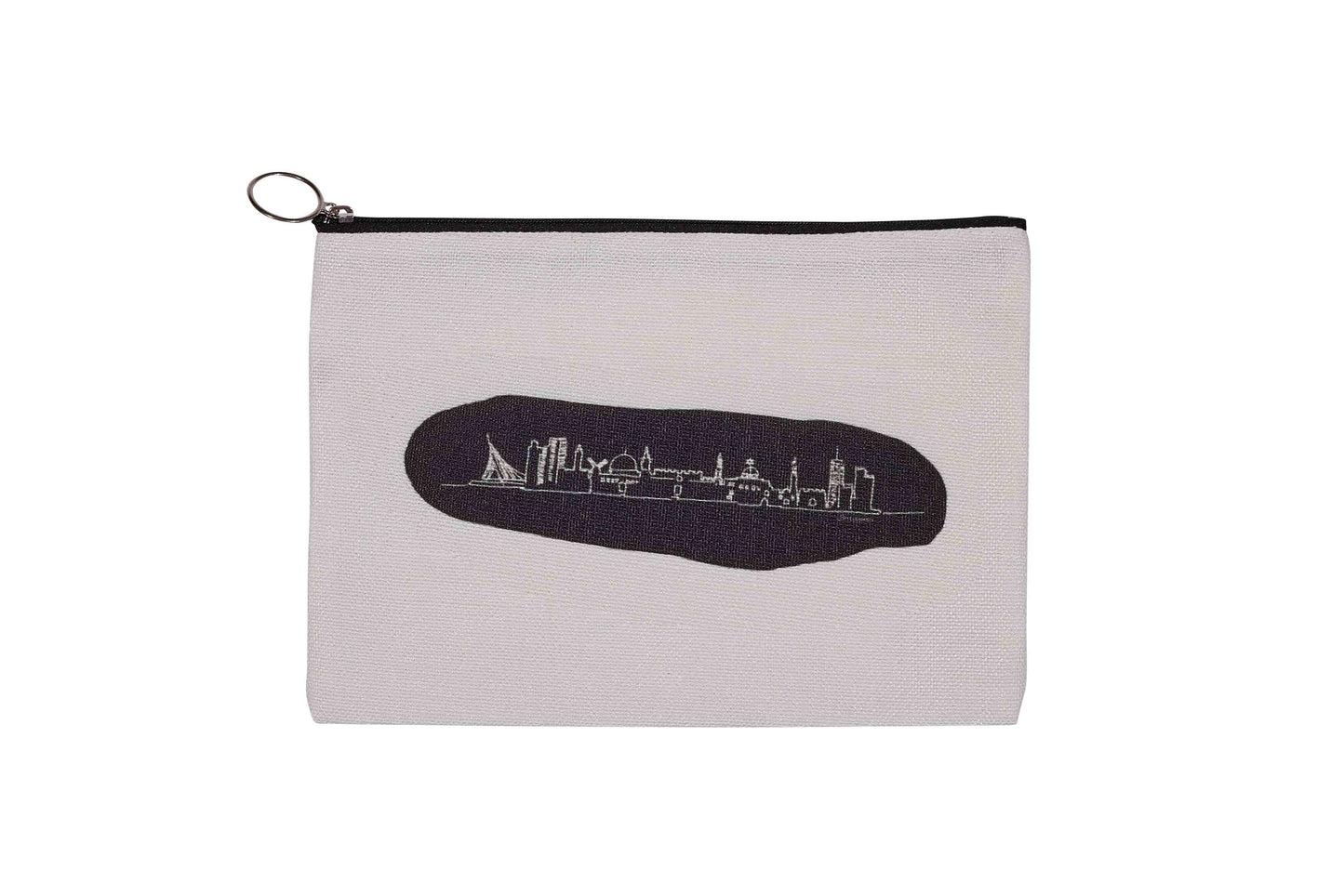 POUCH BAG JERUSALEM SKYLINE