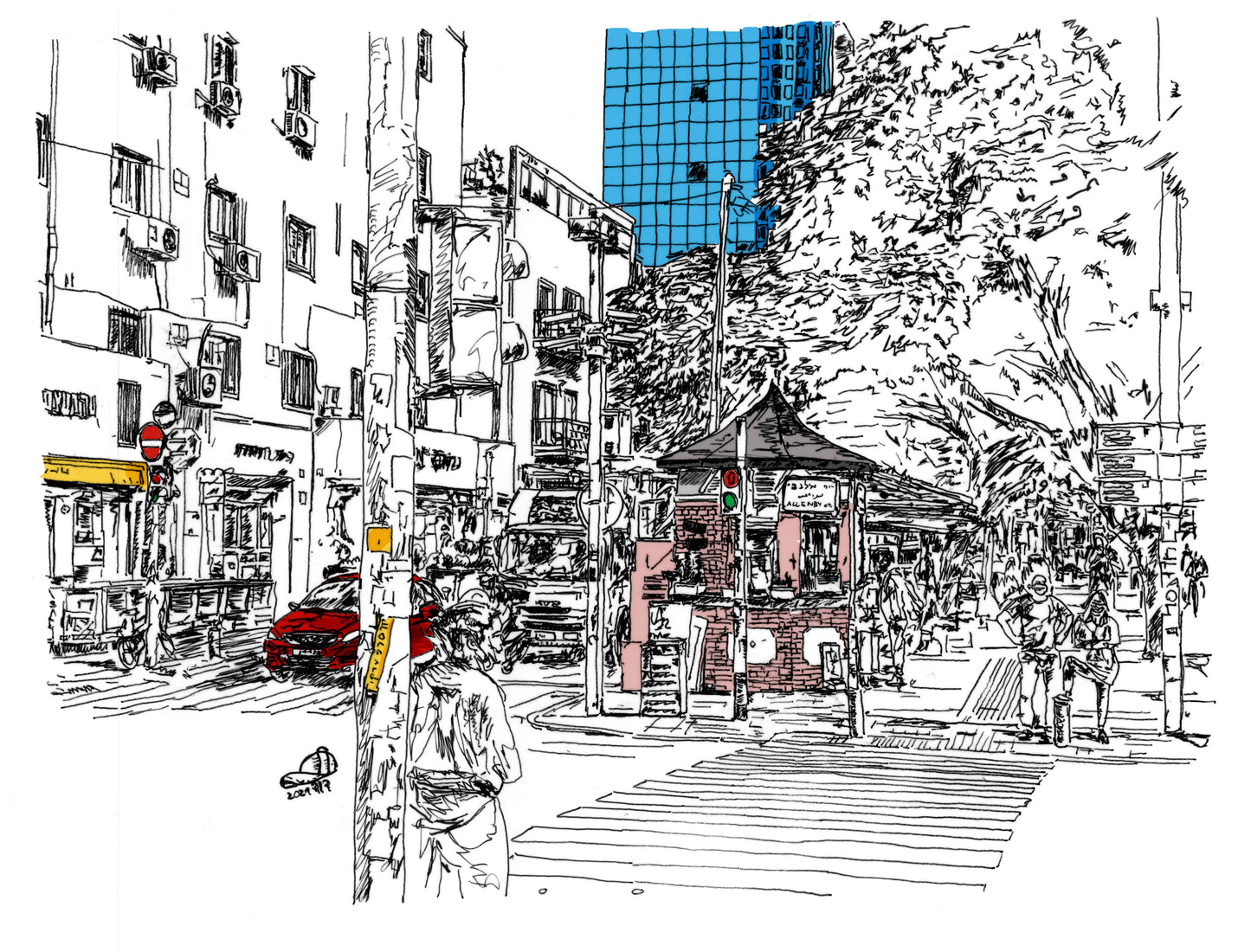 ART PRINT LIMITED ROTHSCHILD KIOSK