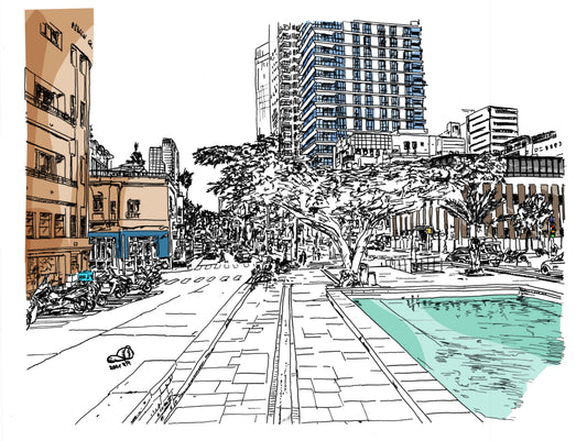 ART PRINT LIMITED ROTHSCHILD STREET