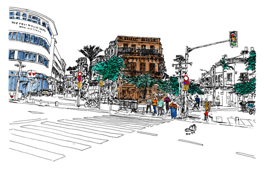 ART PRINT LIMITED  SHUK HACARMEL MARKET TEL AVIV