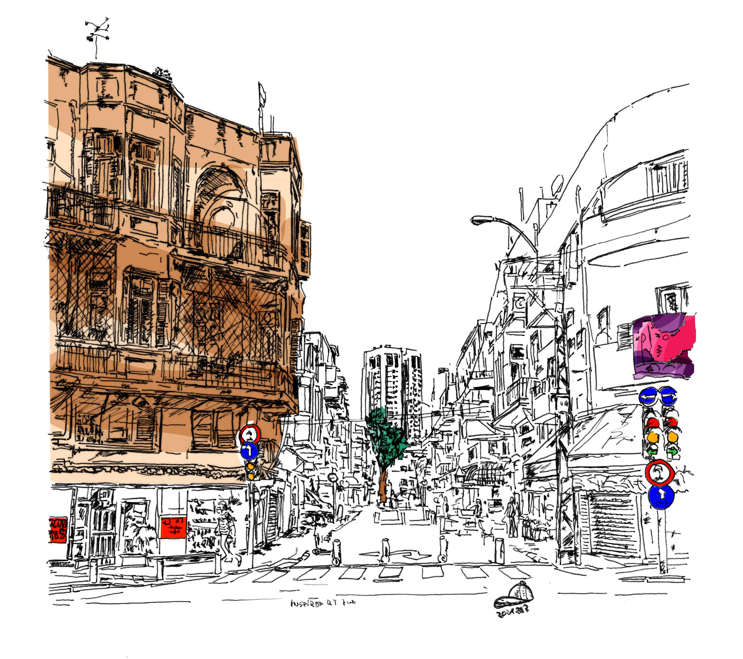 ART PRINT LIMITED SHUK LEVINSKY TEL AVIV