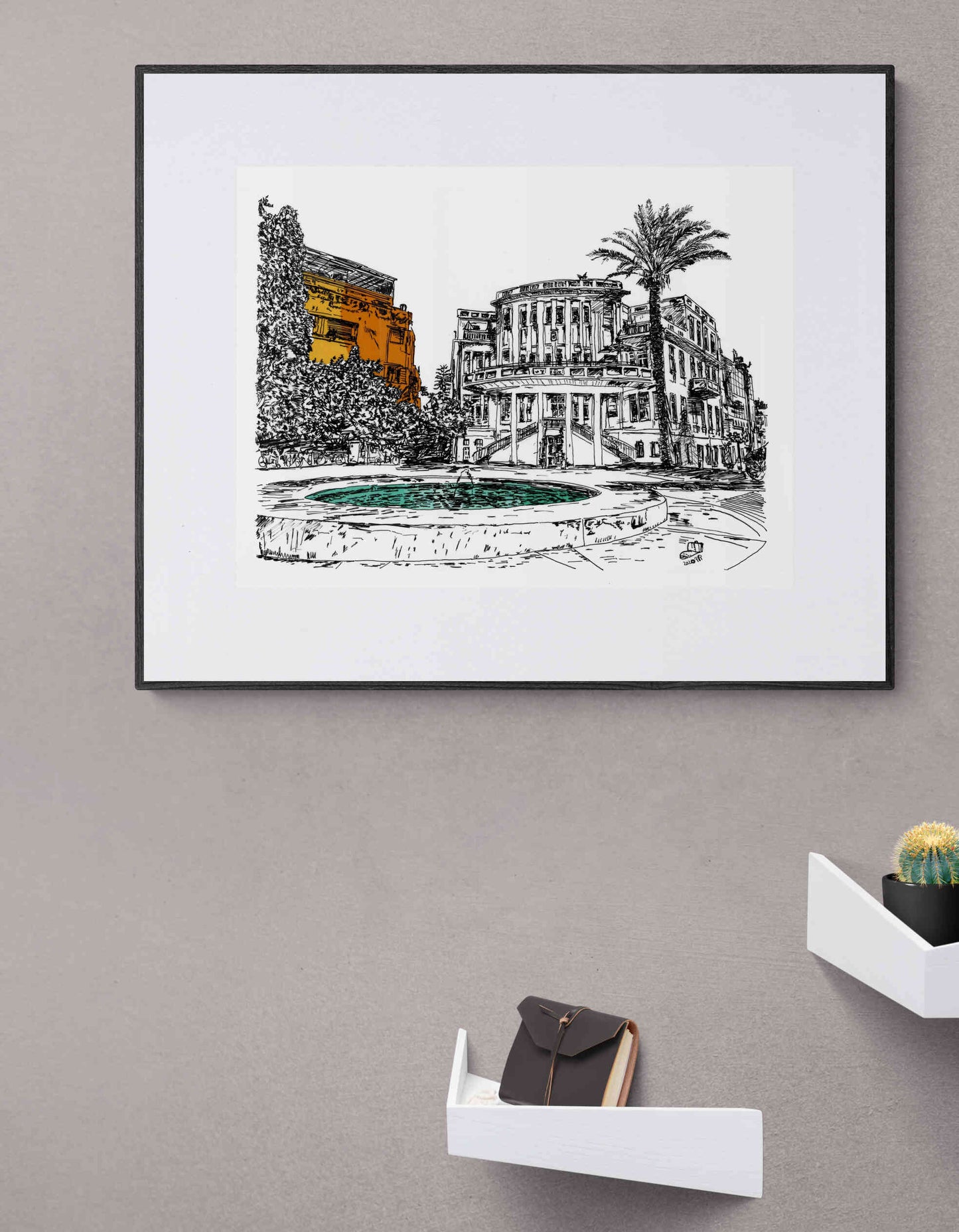 ART PRINT LIMITED TEL AVIV  BIALIK SQUARE