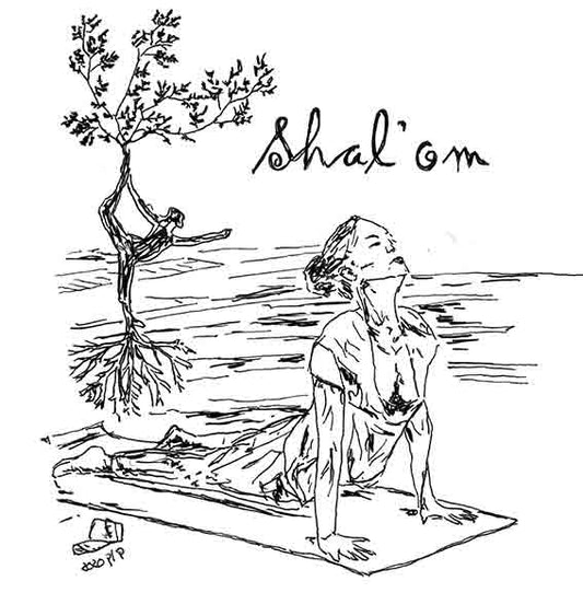 ART PRINT LIMITED YOGA